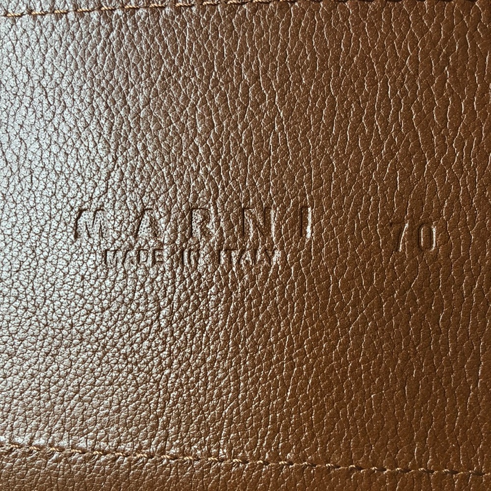 Marni leather belt - Picture 4 of 7